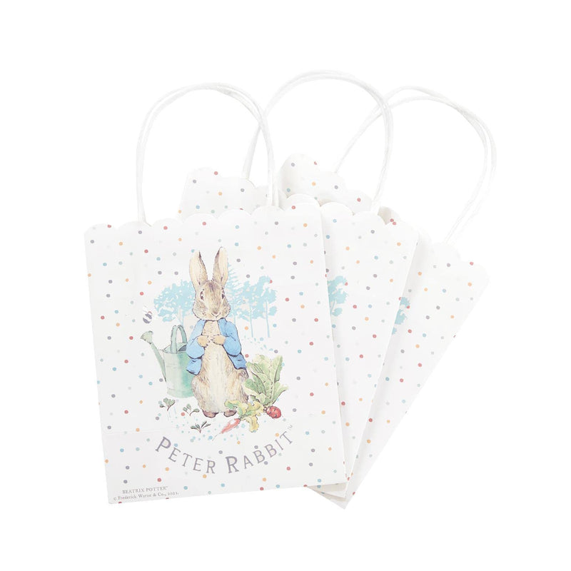 Smiffys Peter Rabbit Classic Tableware Party Bags x6