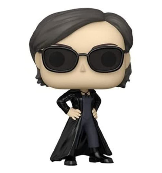 Funko POP Movies: The Matrix Resurrections - Trinity, Multicolor, 4 inches, (59254