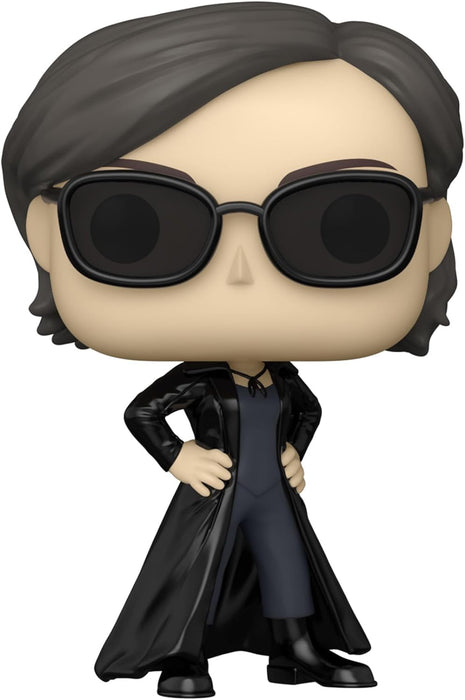 Funko POP Movies: The Matrix Resurrections - Trinity, Multicolor, 4 inches, (59254