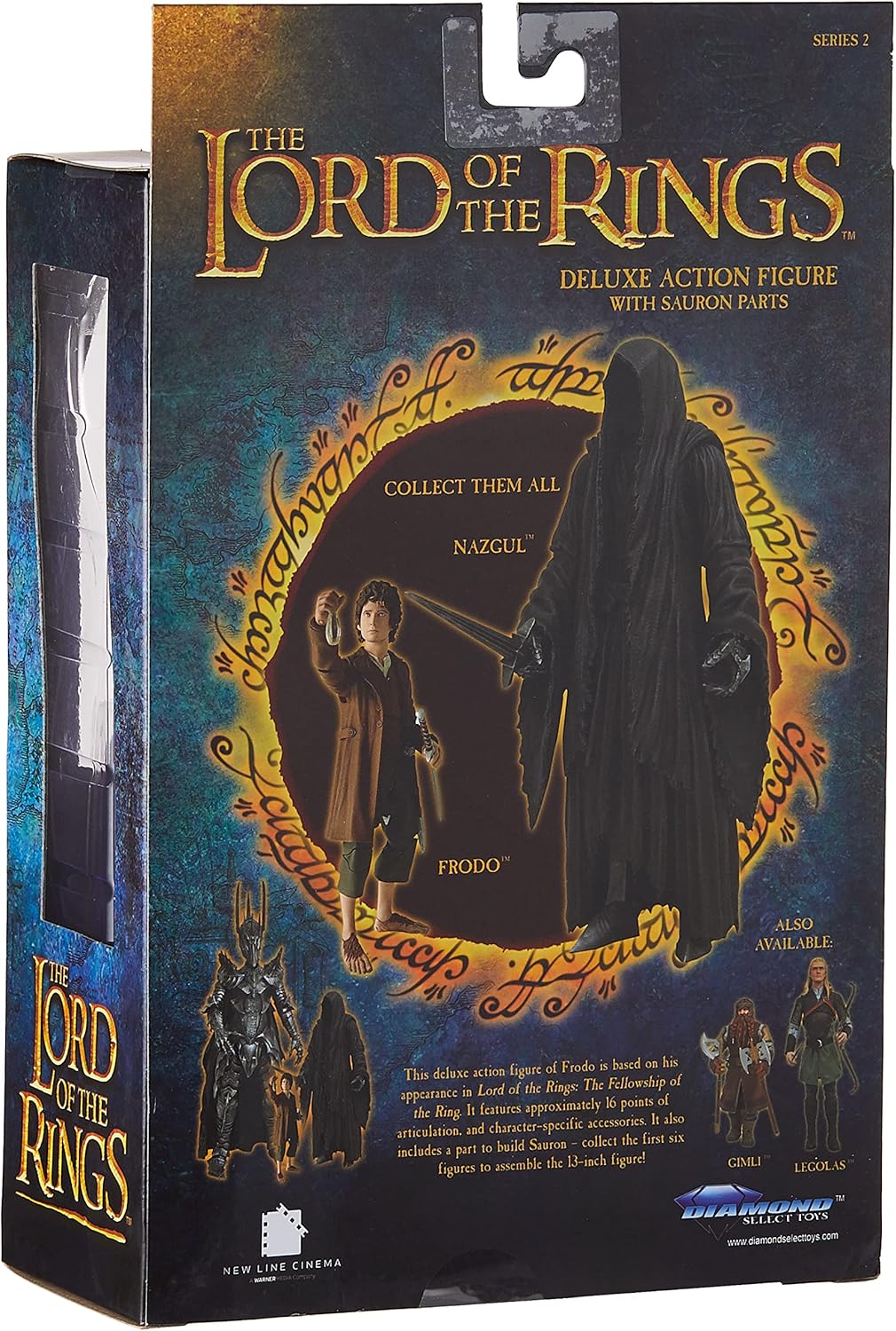 Diamond Select Toys The Lord of The Rings: Frodo Action Figure
