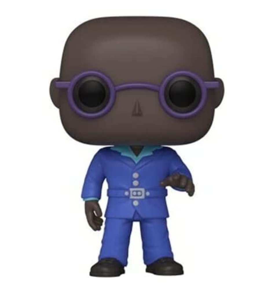 Funko POP! Movies: the Matrix 4- Morpheus - Collectable Vinyl Figure - Gift Idea - Official Merchandise - Toys for Kids & Adults - Movies Fans - Model Figure for Collectors and Display