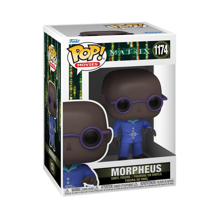 POP Movies: The Matrix Resurrections - Morpheus, Multicolor, 3.75 inches, (59255