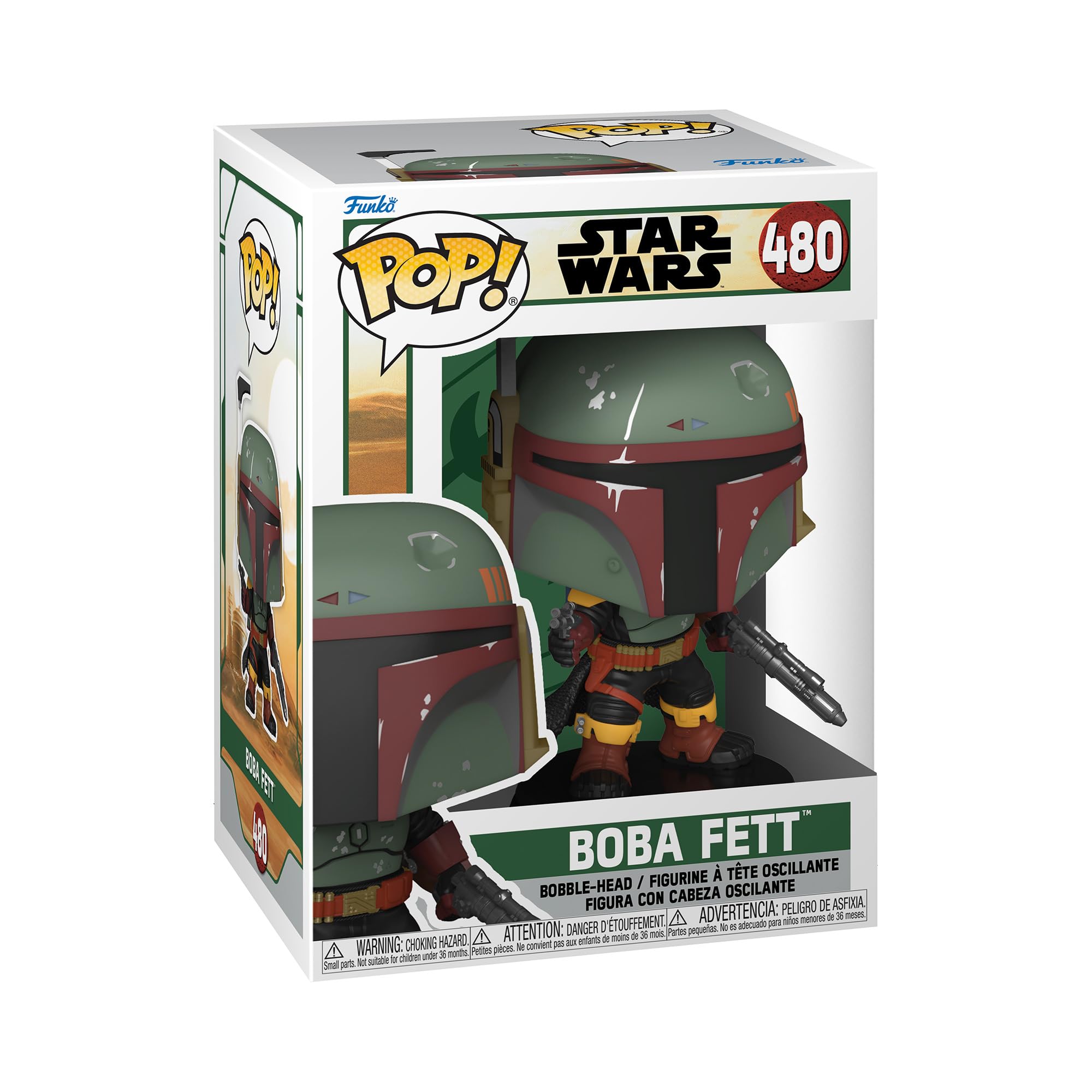 Funko POP! Star Wars: Book Of Boba Fett - Collectable Vinyl Figure - Gift Idea - Official Merchandise - Toys for Kids & Adults - Movies Fans - Model Figure for Collectors and Display