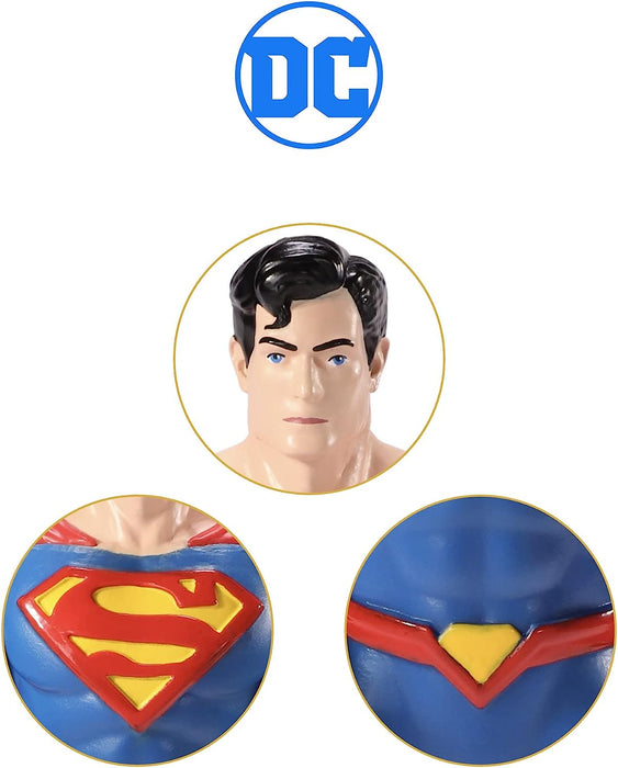 The Noble Collection DC Comics Mini Bendyfigs Superman - 5.5in (14cm) Noble Toys Miniature Bendable Figure Posable Doll Figures