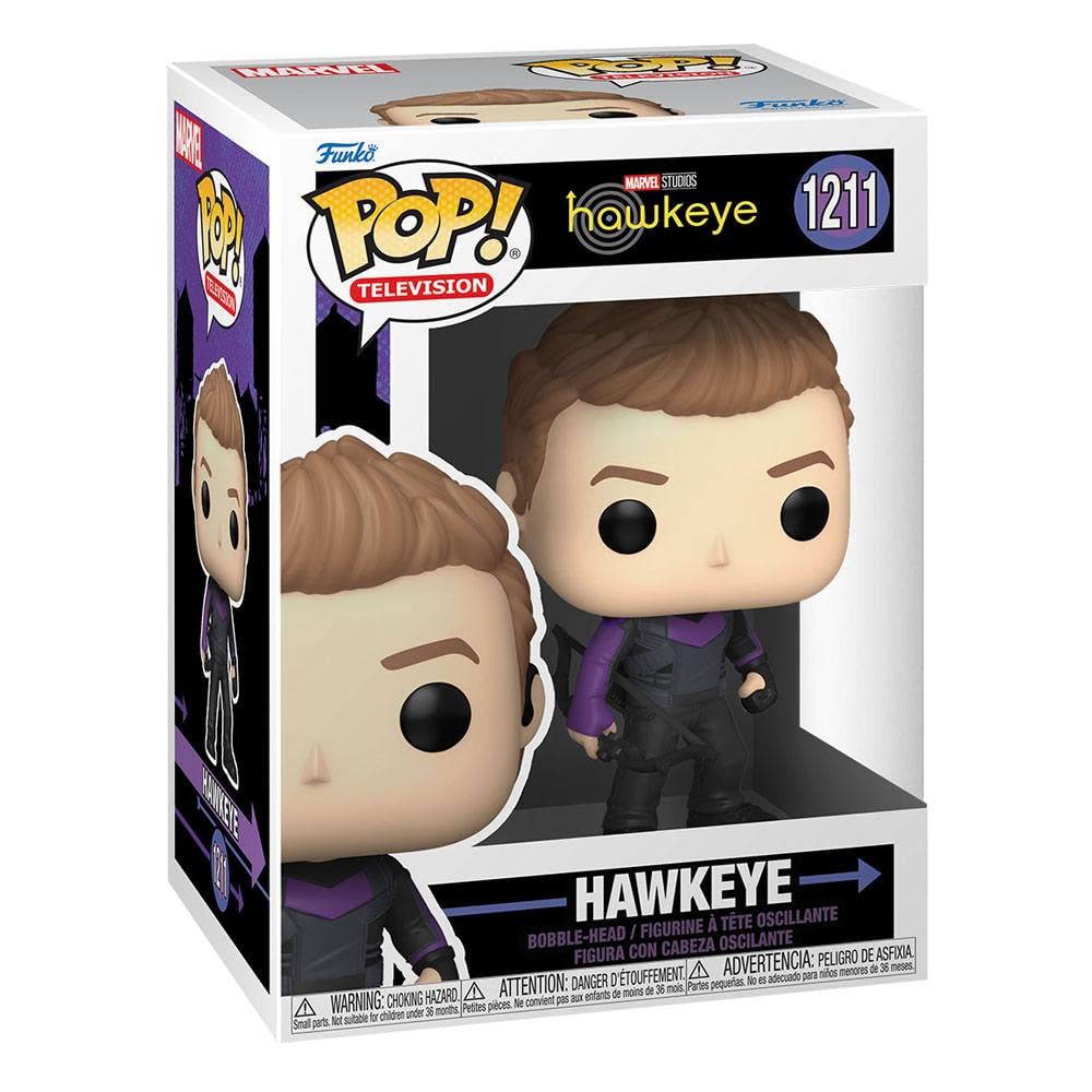Funko Pop! TV: Hawkeye - Hawkeye TV Show - Figura de Vinilo Coleccionable - Idea de Regalo- Mercancia Oficial - Juguetes para Niños y Adultos - TV Fans - Muñeco para Coleccionistas y Exposición