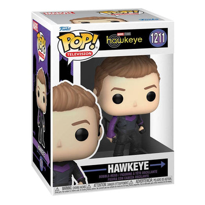 Funko Pop! TV: Hawkeye - Hawkeye TV Show - Figura de Vinilo Coleccionable - Idea de Regalo- Mercancia Oficial - Juguetes para Niños y Adultos - TV Fans - Muñeco para Coleccionistas y Exposición