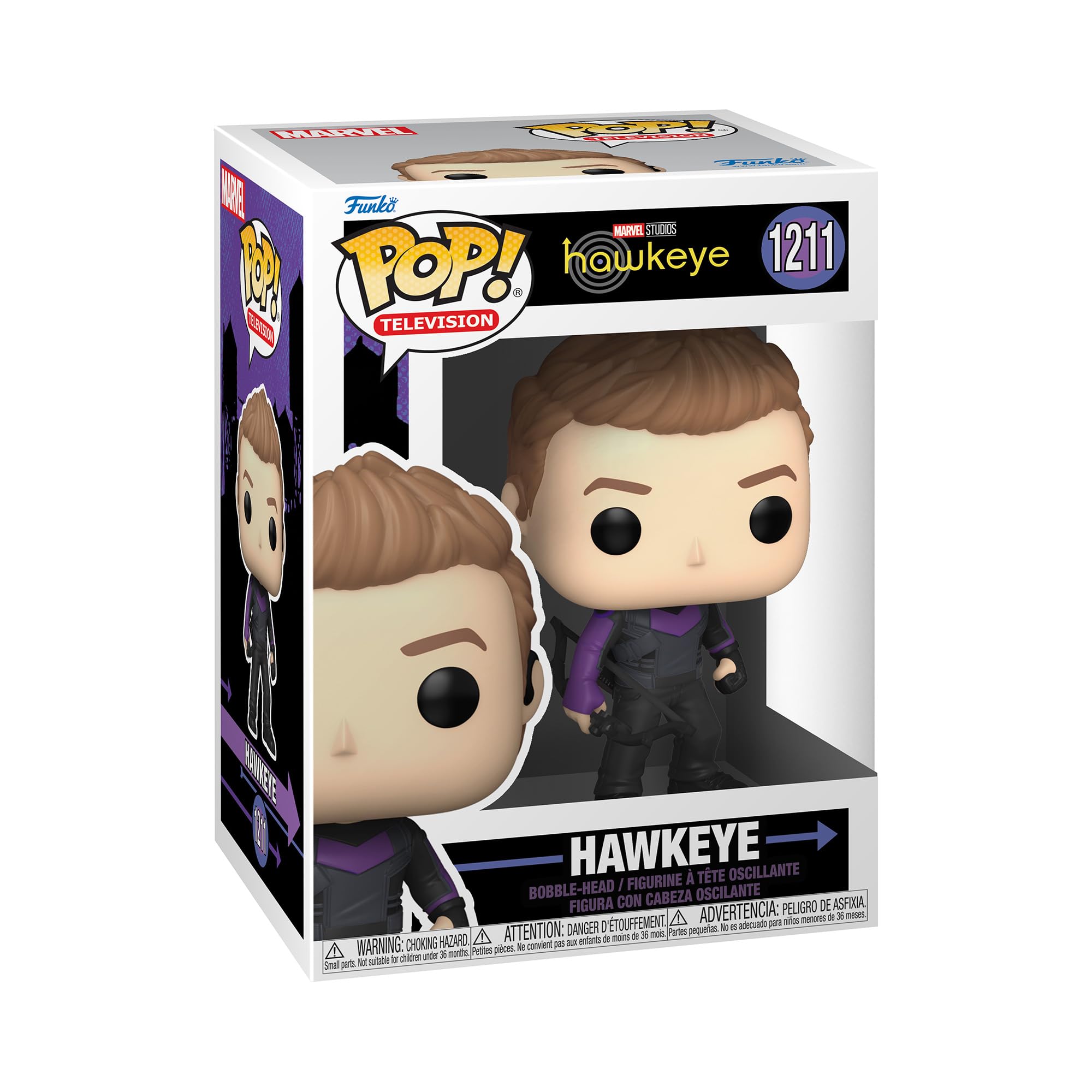 Funko Pop! TV: Hawkeye - Hawkeye TV Show - Figura de Vinilo Coleccionable - Idea de Regalo- Mercancia Oficial - Juguetes para Niños y Adultos - TV Fans - Muñeco para Coleccionistas y Exposición