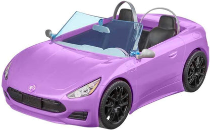 Barbie - Purple Convertible Doll, Multicoloured (Mattel HBY29