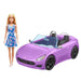 Barbie - Purple Convertible Doll, Multicoloured (Mattel HBY29