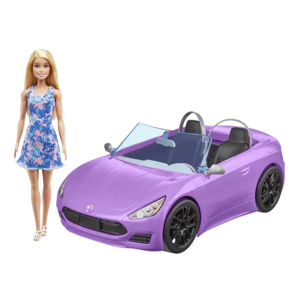 Barbie - Purple Convertible Doll, Multicoloured (Mattel HBY29