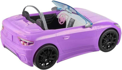 Barbie - Purple Convertible Doll, Multicoloured (Mattel HBY29