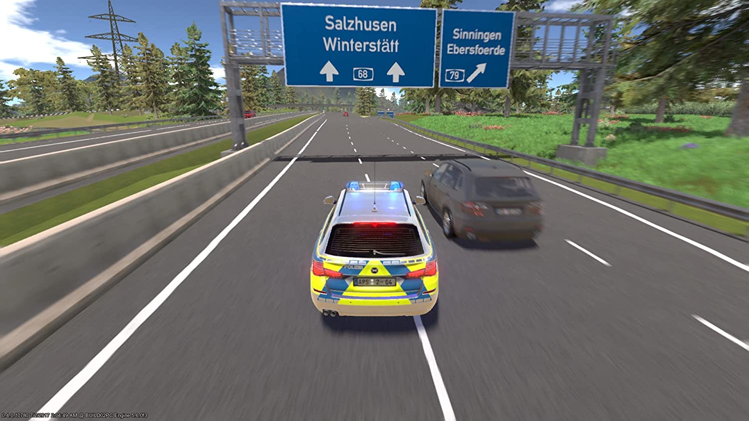 Autobahn Police Simulator 2 (Nintendo Switch