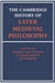 Cambridge Hist Of Later Mediev