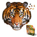 Carletto 3005-IAMTIGER,Madd Capp Shape Puzzle Tiger 550 Tegels,Meerkleuren