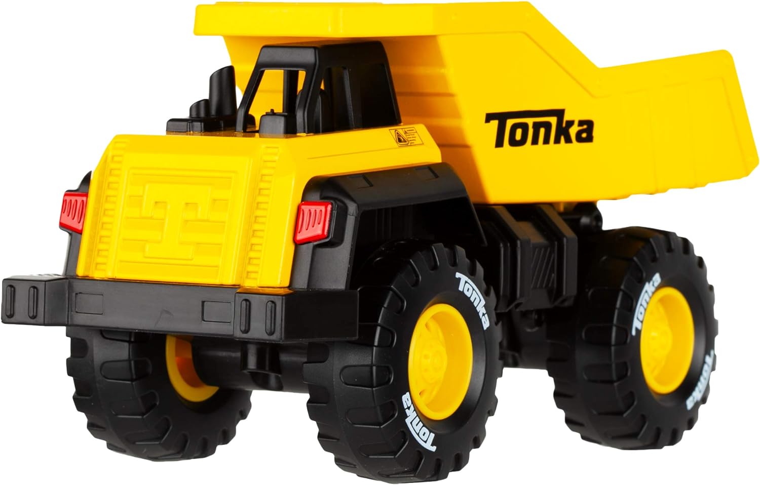 Tonka 6061 Mighty Metal Fleet,8 Inch Die-Cast Dumper Truck Toy for Boys and Girls,Kids Construction Toys,Vehicle Toys for Creative Play,Traditional Toy Trucks for Children Aged 3 +,Blue(Bright Blue