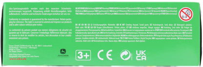 siku 3652, John Deere Tractor with Front Loader, 1:32, Metal/Plastic, Green, Movable front loader, Removable driver's cabin Tractor with Front Loader 1:32