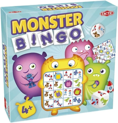 Tactic - Monster Bingo (56309
