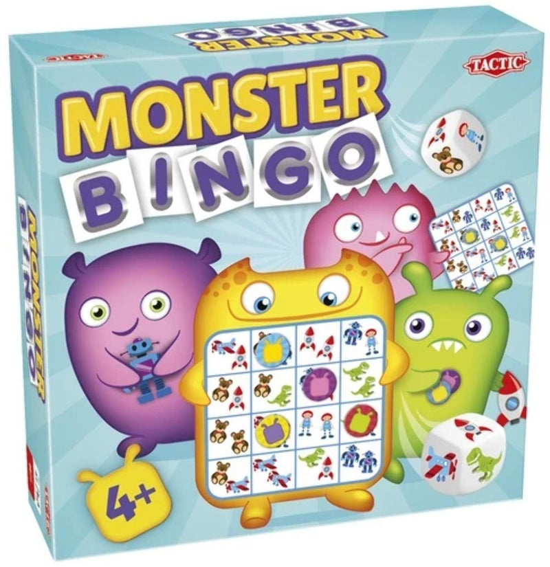 Tactic - Monster Bingo (56309