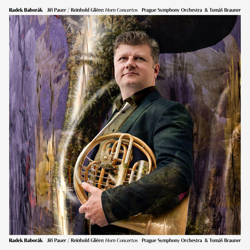 Jirí Pauer/Reinhold Glière: Horn Concertos