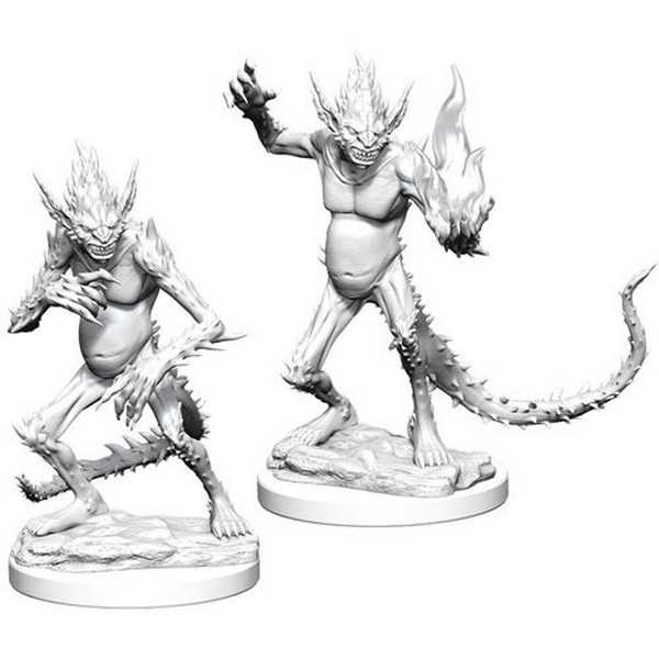 D&D Nolzur's Marvelous Unpainted Miniatures: Barbed Devils