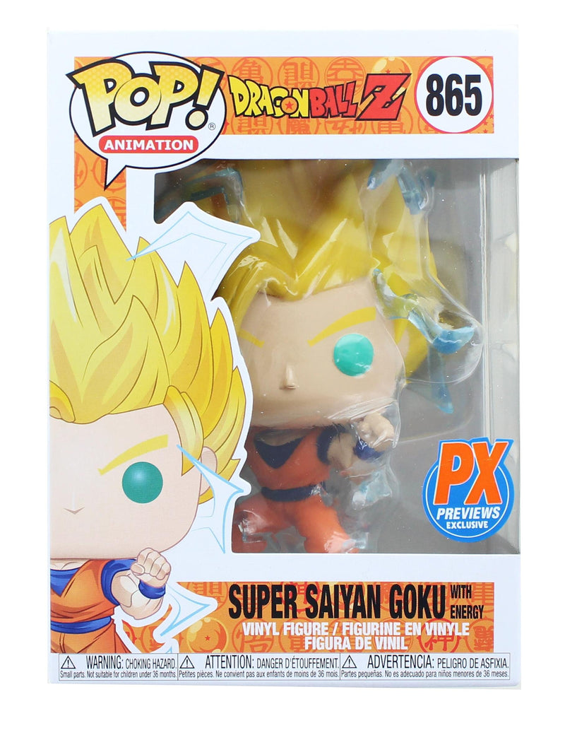 Pop! Animation Dragon Ball Z: Super Saiyan 2 Goku Vinyl Figure