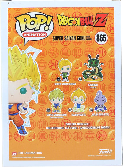 Pop! Animation Dragon Ball Z: Super Saiyan 2 Goku Vinyl Figure