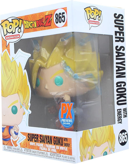 Pop! Animation Dragon Ball Z: Super Saiyan 2 Goku Vinyl Figure