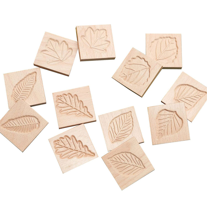 Match Me: Sensory Leaf Tiles