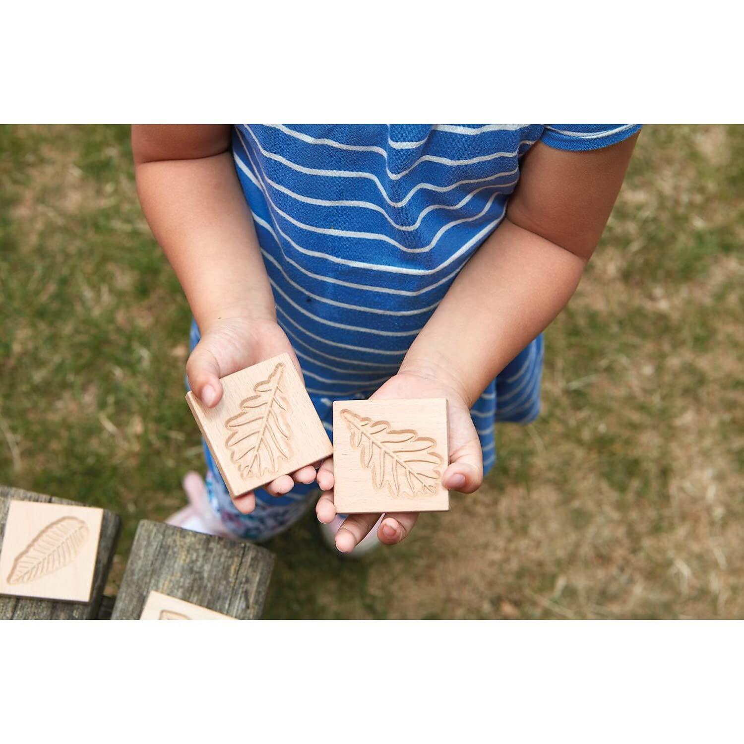 Match Me: Sensory Leaf Tiles