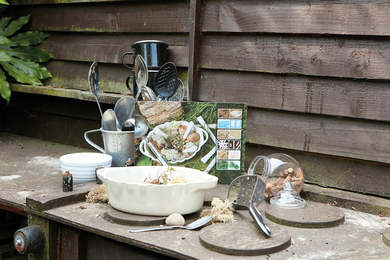 Mud Kitchens Activity Cards