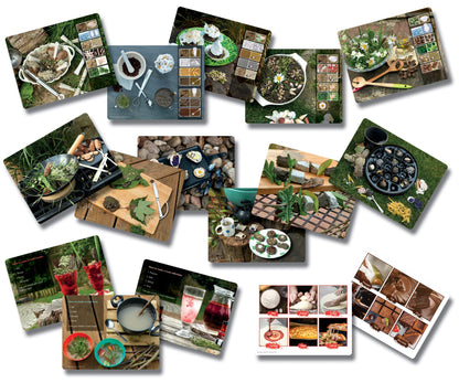 Mud Kitchens Activity Cards