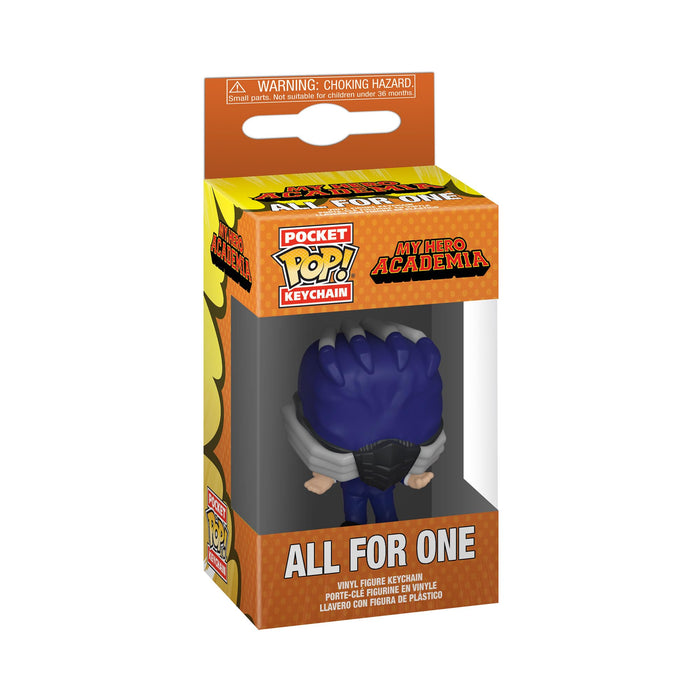Funko POP! Keychain: MHA - All for One - My Hero Academia - Collectable Vinyl Mini Figure Novelty Keyring - Stocking Filler - Gift Idea - Official Merchandise - Anime Fans - Minifigure