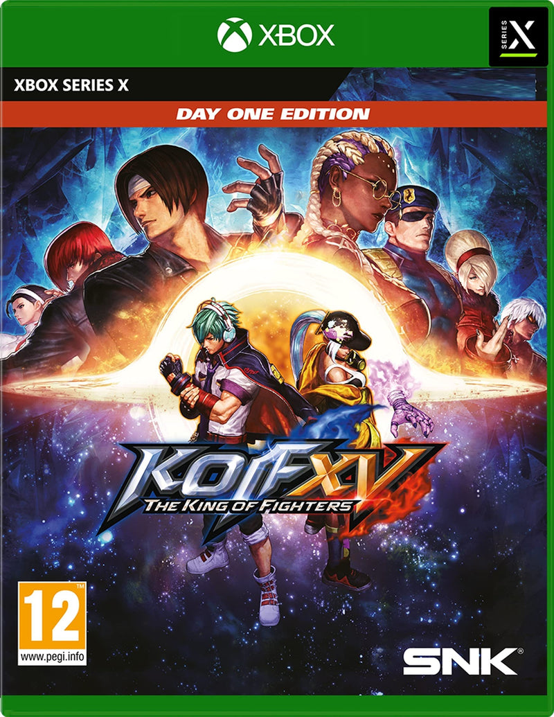 The King Of Fighters XV XSX Xbox Series X Day One Edition