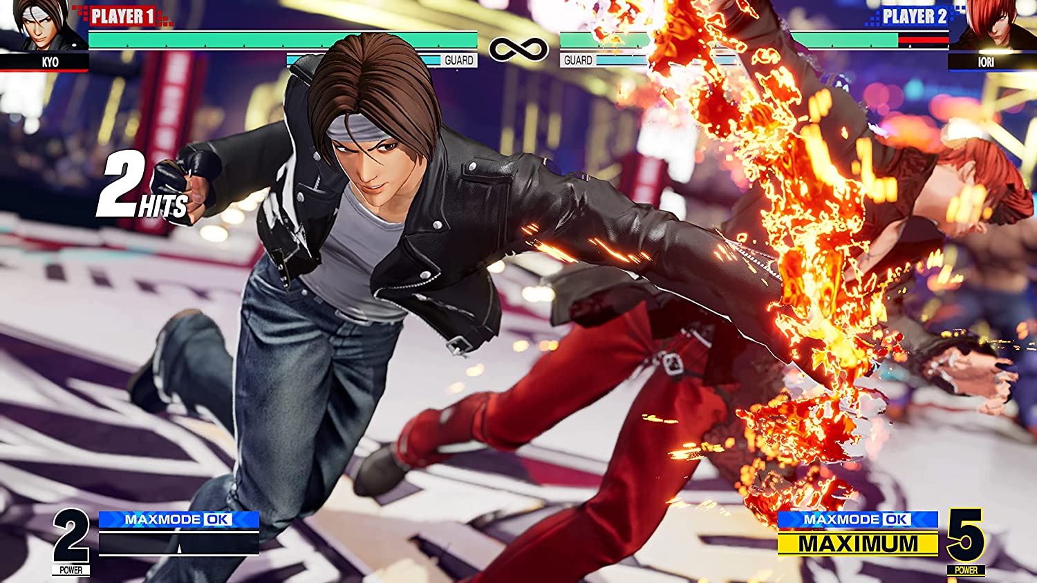 The King Of Fighters XV XSX Xbox Series X Day One Edition