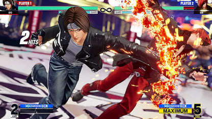 The King Of Fighters XV XSX Xbox Series X Day One Edition