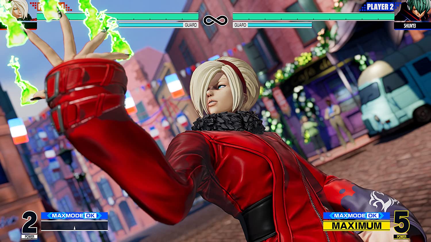 The King Of Fighters XV XSX Xbox Series X Day One Edition