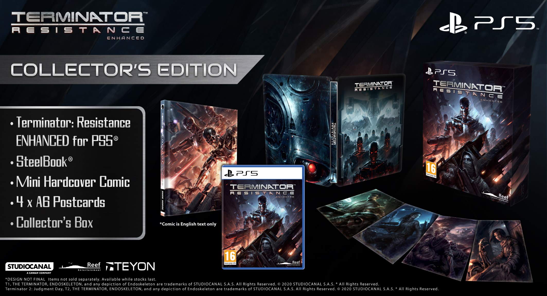 Terminator: Resistance (Collector's Edition) (UK/ES)
