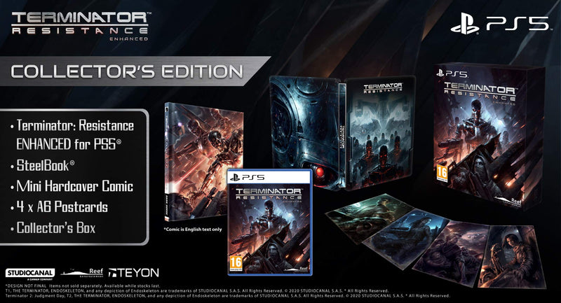 Terminator: Resistance (Collector's Edition) (UK/ES)