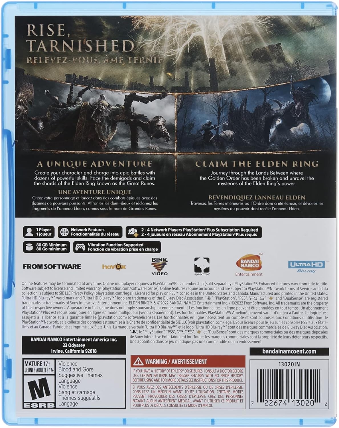 Elden Ring - PlayStation 5 PlayStation 5 Standard