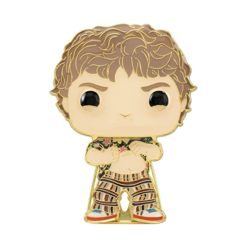 Loungefly POP! Large Enamel Pin GOONIES: CHUNK - Mikey - the Goonies Enamel Pins - Cute Collectable Novelty Brooch - for Backpacks & Bags - Gift Idea - Official Merchandise - Movies Fans