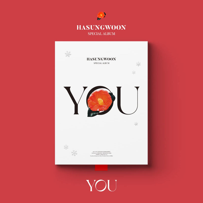 You Special Album incl. 60pg Photobook, Pet Film, Photocard, Coaster + Voice Ticket