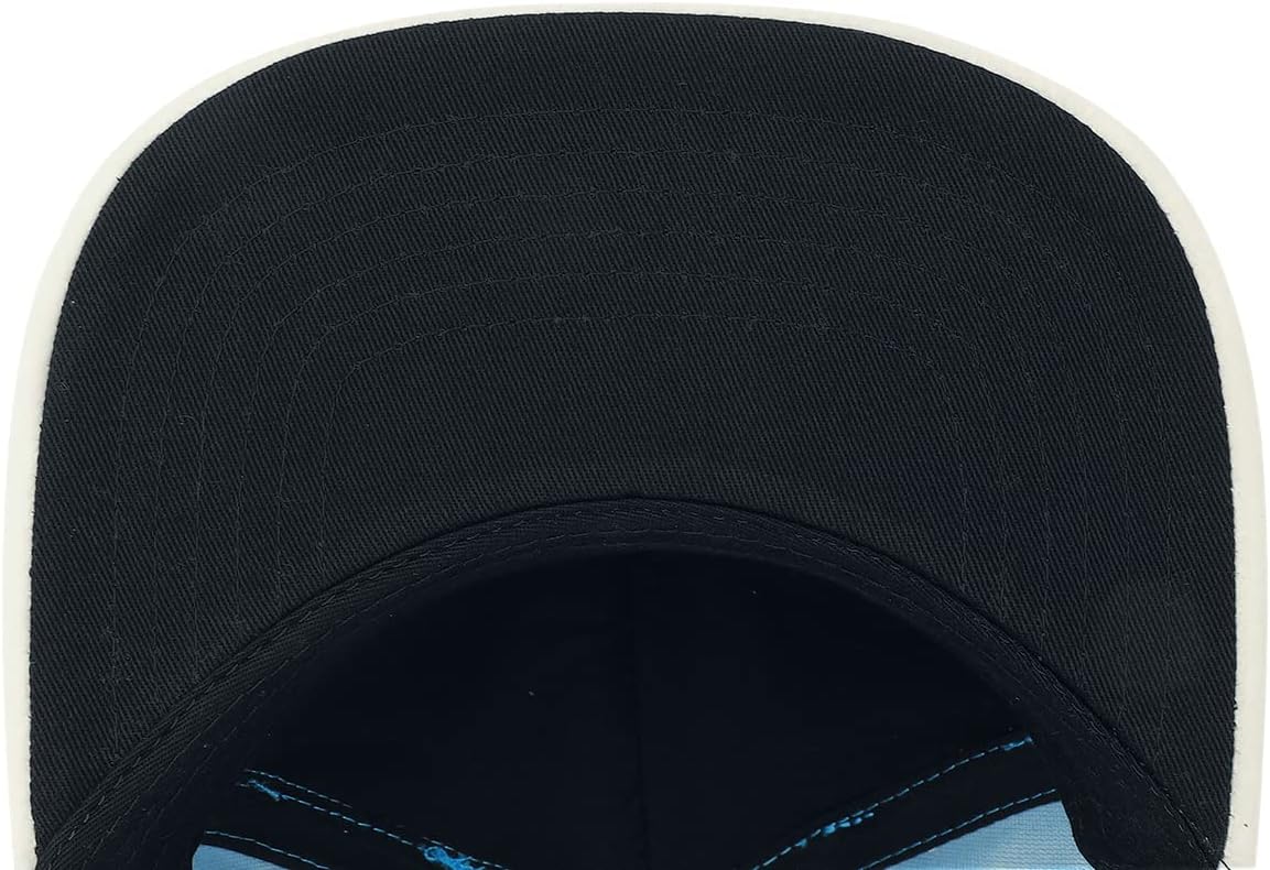 Pokémon Plush Snorlax Unisex Cap Blau/weiß Fan-Merch, Gaming