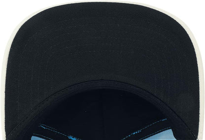 Pokémon Plush Snorlax Unisex Cap Blau/weiß Fan-Merch, Gaming