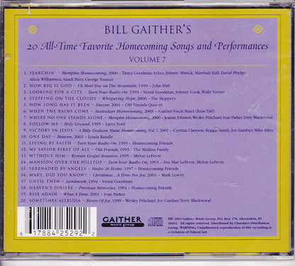 Gaither Homecoming Classics: Bill Gaither's All-Time Favorite Homecoming Songs and Performances Volume 7