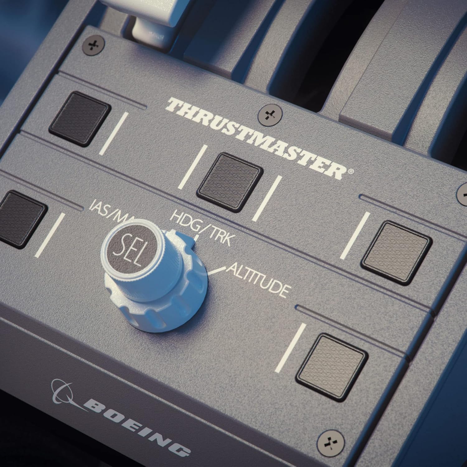 Thrustmaster TCA Quadrant Boeing Edition - Officially Licensed by Boeing - for Xbox Series X|S / Xbox One / Windows Quadrant Single