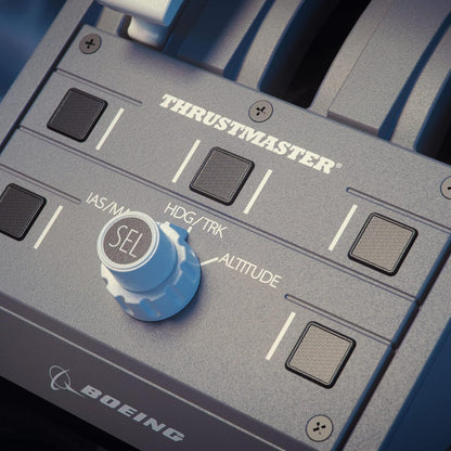 Thrustmaster TCA Quadrant Boeing Edition - Officially Licensed by Boeing - for Xbox Series X|S / Xbox One / Windows Quadrant Single