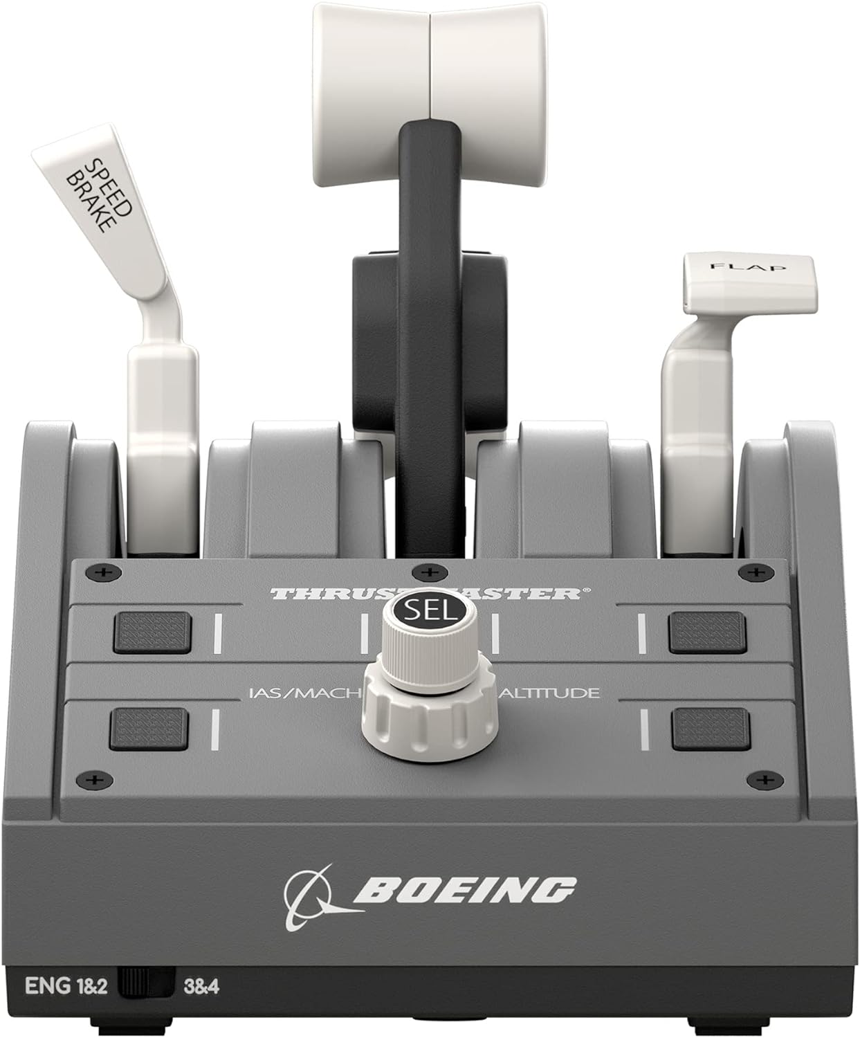 Thrustmaster TCA Quadrant Boeing Edition - Officially Licensed by Boeing - for Xbox Series X|S / Xbox One / Windows Quadrant Single