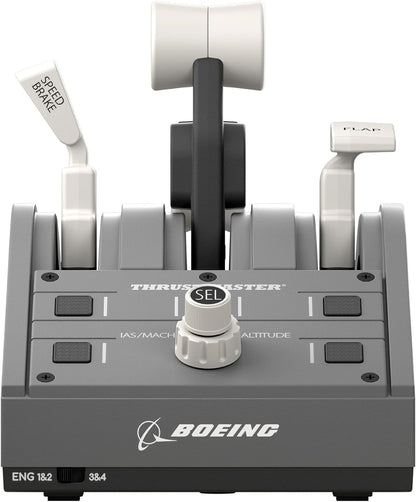 Thrustmaster TCA Quadrant Boeing Edition - Officially Licensed by Boeing - for Xbox Series X|S / Xbox One / Windows Quadrant Single