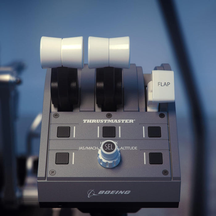 Thrustmaster TCA Quadrant Boeing Edition - Officially Licensed by Boeing - for Xbox Series X|S / Xbox One / Windows Quadrant Single