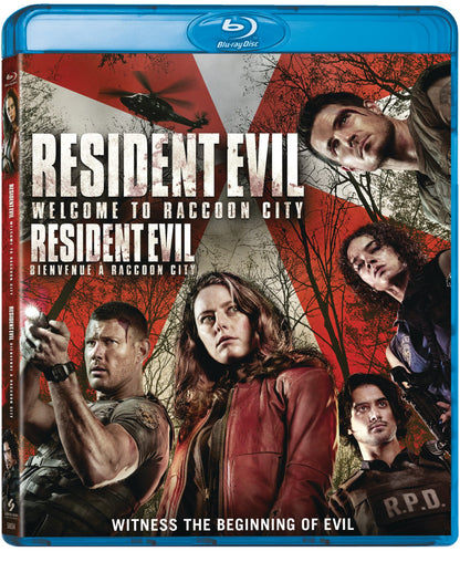 Resident Evil: Welcome to Raccoon City  (Bilingual)